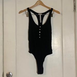 Free People body suit tank top